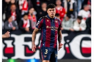 罗马诺：莱万特可1200万欧买断马图罗，德甲、英超俱乐部有意球员